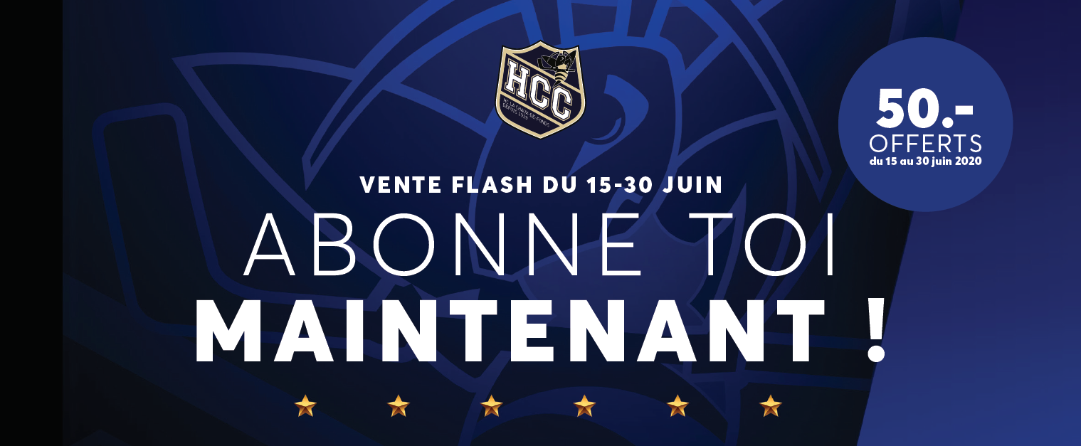 La Campagne D Abonnements Du Hcc D Bute Ce Lundi Juin