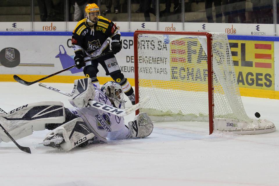 HCC – EVZ Academy : 6-2  De la belle ouvrage comme on dit