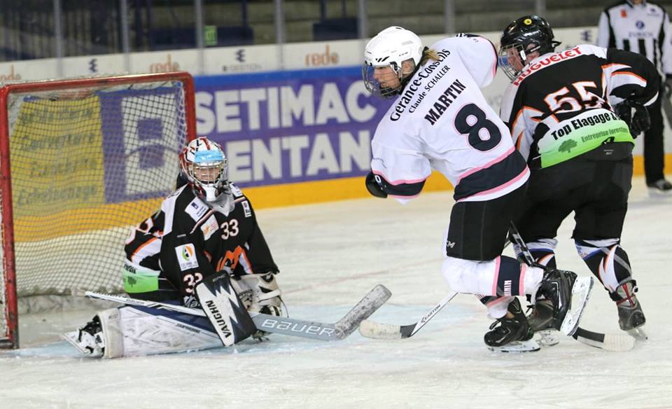 HCC Féminin – HC Tramelan Ladies 0-1 : un mur haut comme 3 pommes