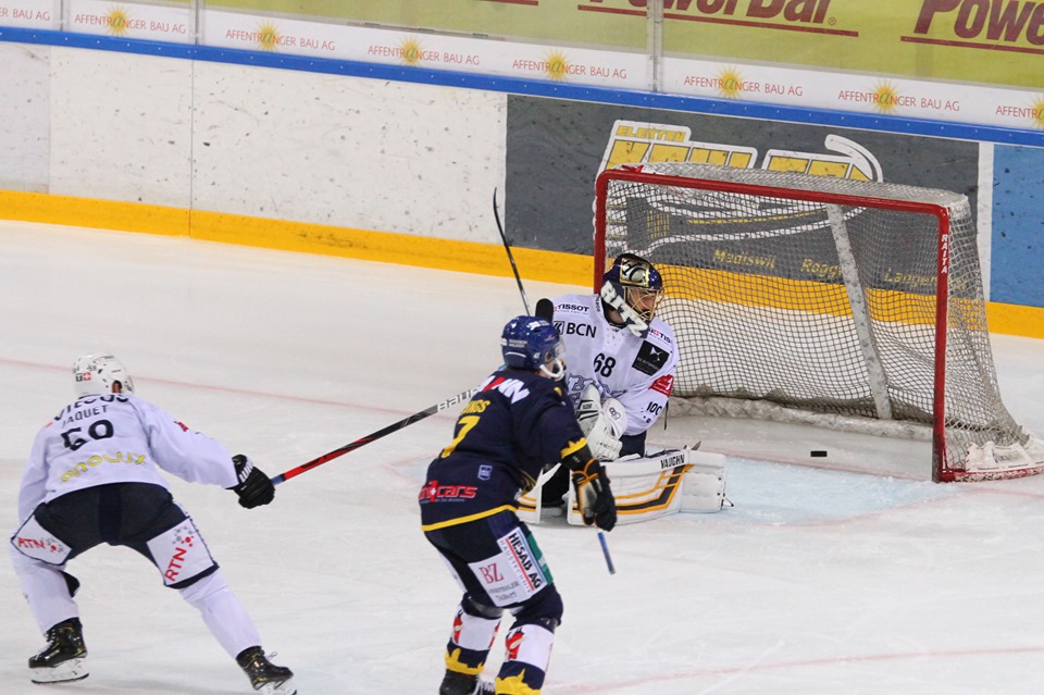 SC Langenthal – HCC : 4-0 Le HCC pris à froid